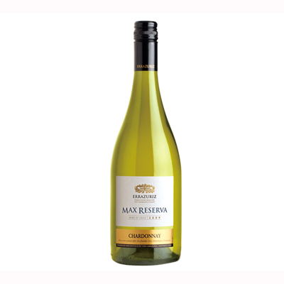 智利进口伊拉苏珍藏夏多内白葡萄酒...